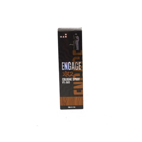 Engage Cologne Xx2 Perfume Deo Men 135 Ml