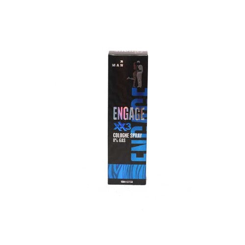 Engage Cologne Xx3 Perfume Deo Men 135 Ml