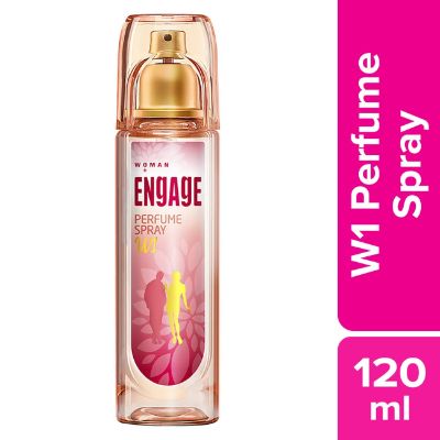 Engage W1 Perfume Spray Deo Women 120 Ml