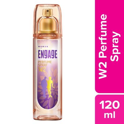 Engage W2 Perfume Spray Deodorant Women 120 Ml