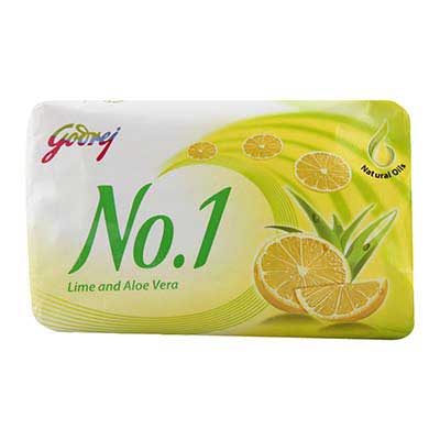 Godrej No.1 Lime Aloe Vera (3+1) 600 Gm