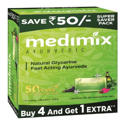 Medimix Glycerine Bathing Soap 600 Gm