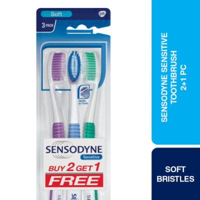 Sensodyne Soft Toothbrush (Buy 2 Get 1)