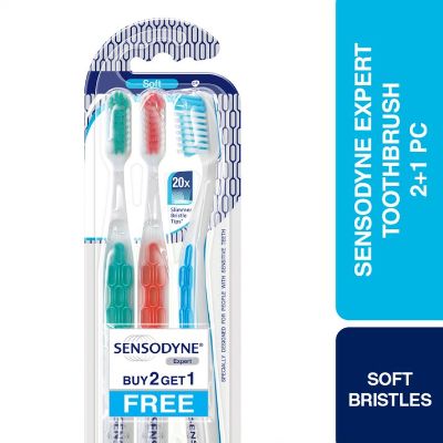 Sensodyne Expert Toothbrush (B2G1) 3 Pcs