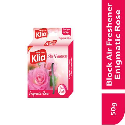 Klia Block Freshener Rose 50 Gm