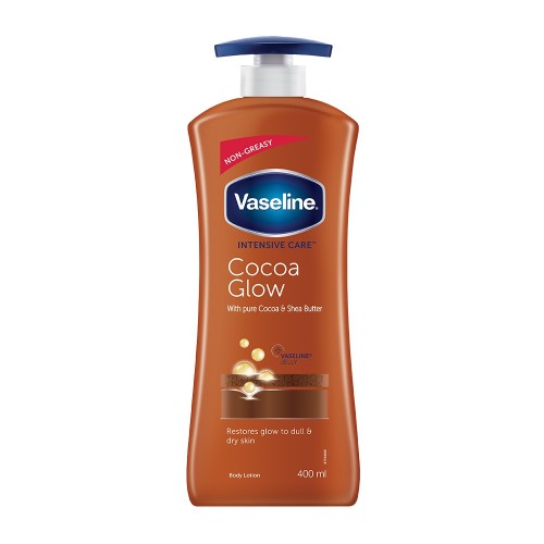 Vaseline Intensive Care Cocoa Glow Body Lotion 400 Ml