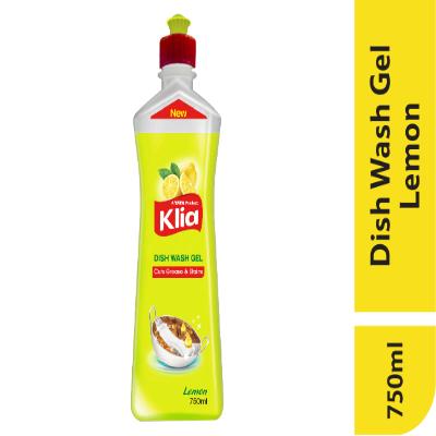 Dishwash Gel Lemon 750 Ml