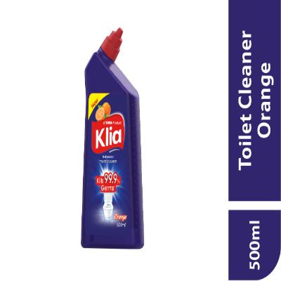 Klia Toilet Cleaner Orange 500 Ml