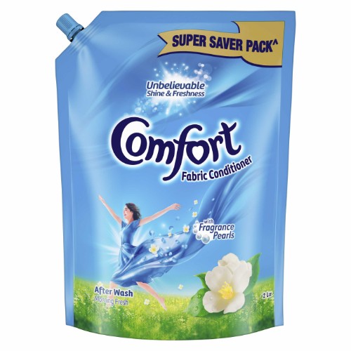 Comfort After Wash Morning Fresh Fabric Conditioner Pouch 2 Ltr