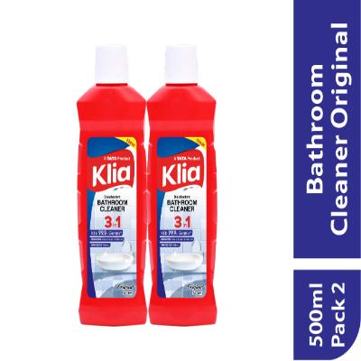 Klia Bathroom Cleaner 2X500Ml