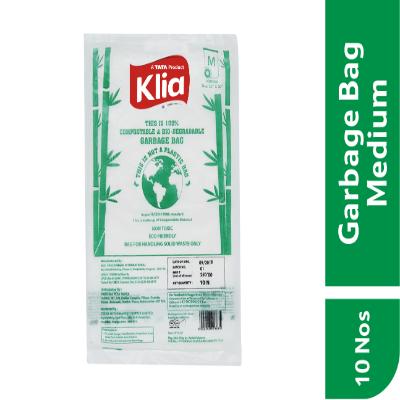 Klia Compostable Garbage Bag Medium