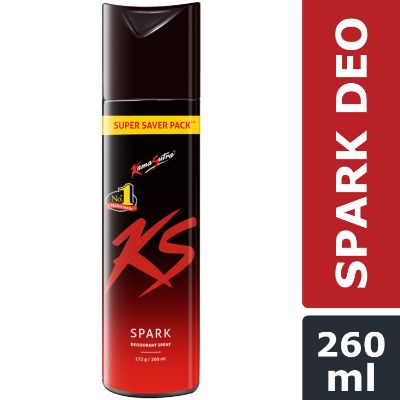 Kamasutra Spark Deo 260Ml