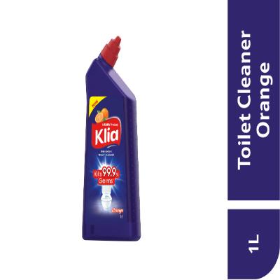 Klia Toilet Cleaner Orange 1 Ltr