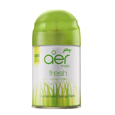 Godrej Aer Matic Lush Green Refill 225Ml