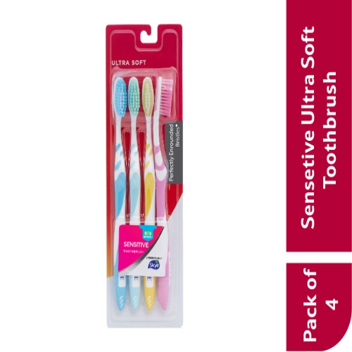 Skye Sensitive Soft Toothbrush Pack Of 4