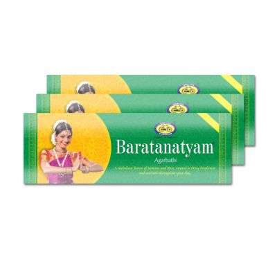 Cycle Baratnatyam Agarbatti 180 Gm