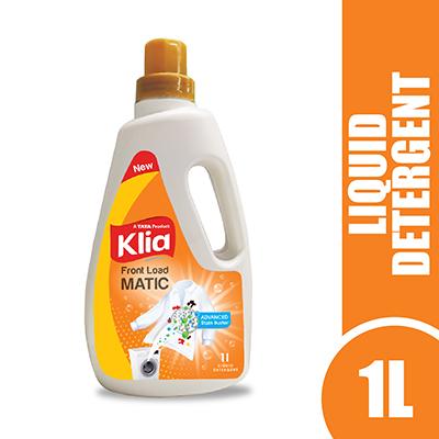 Klia Front Load Liquid Detergent 1 Ltr