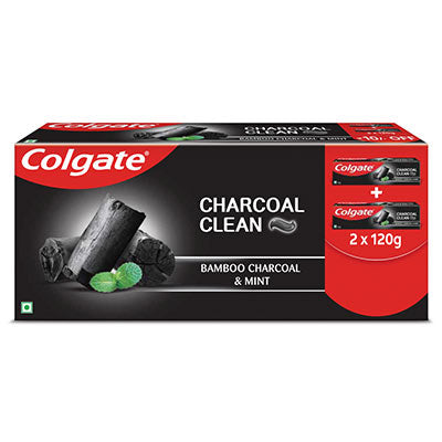 Colgate Charcoal Clean Toothpaste 240 Gm