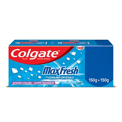 Colgate Max Fresh Blue Toothpaste 300 Gm