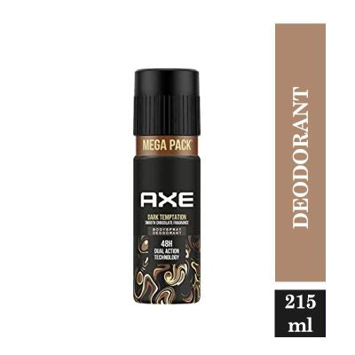 Axe Dark Temptation Long Lasting Deodorant Bodyspray For Men 215 Ml