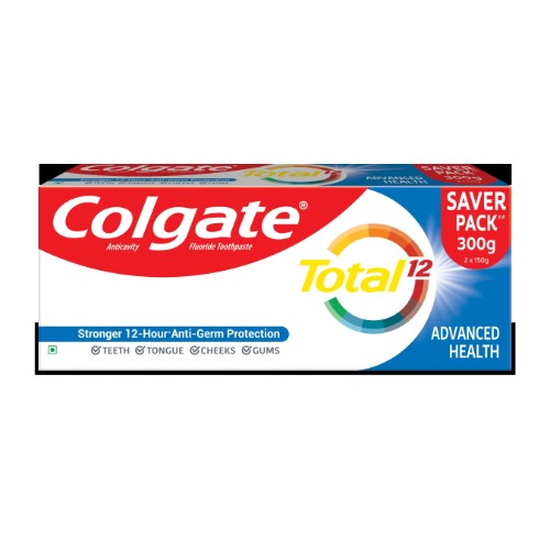 Colgate Total Advance Tooth Paste 2X120 Gm