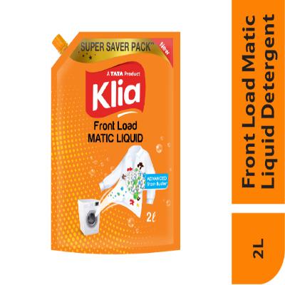 Klia Front Load Liquid Detergent 2 Ltr