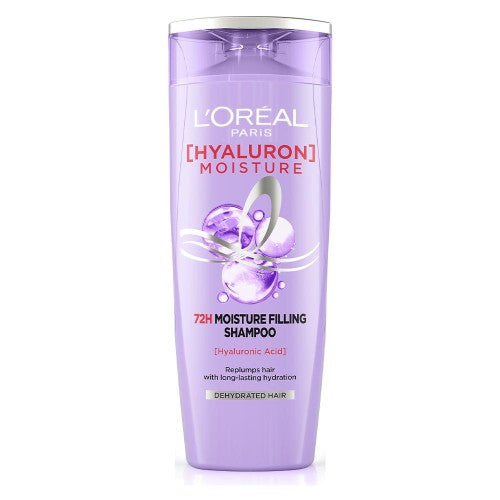 L'Oreal Paris Hyaluron 72H Moisture Filling Shampoo 396 Ml