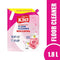 Disinfectant Floor Cleaner Floral Pouch 1800 Ml