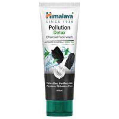 Himalaya Polution Charcoal Face Wash 100 Ml