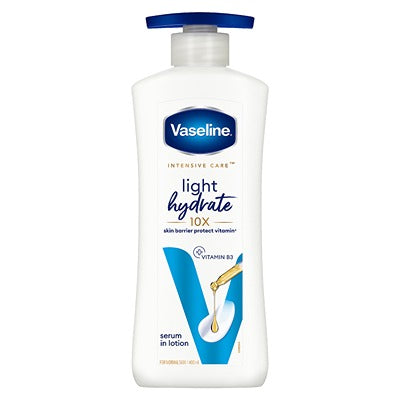 Vaseline Light Hydration Body Lotion 400 Ml