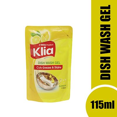 Klia Dishwash Gel Lemon 115 Ml