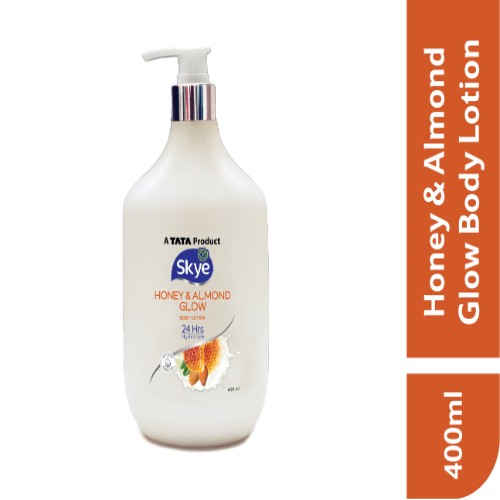 Skye Honey & Almond Glow Body Lotion 400 Ml