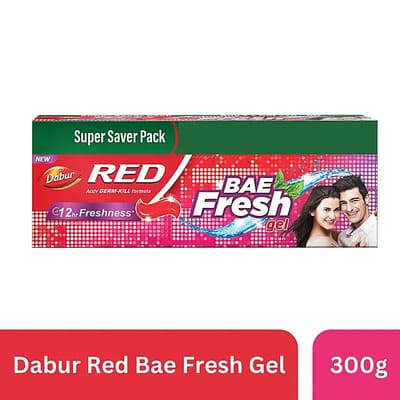 Dabur Red Bae Fresh Saver Pack 2X150 Gm