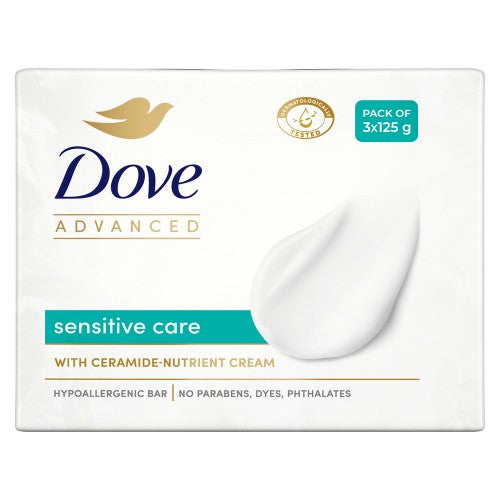 Sensitive Soap 3X125 Pack Of 3