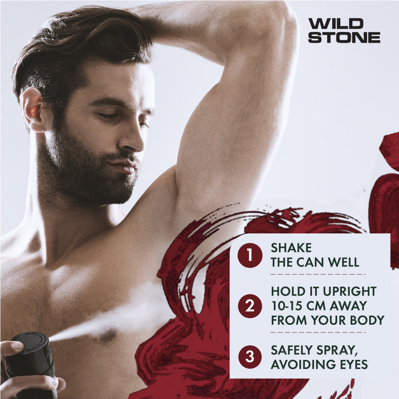 Wild Stone Ultra Sensual Deodorant Spray 150ML