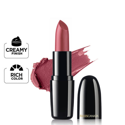 Faces Canada Creme Finish Lipstick : 4 gms