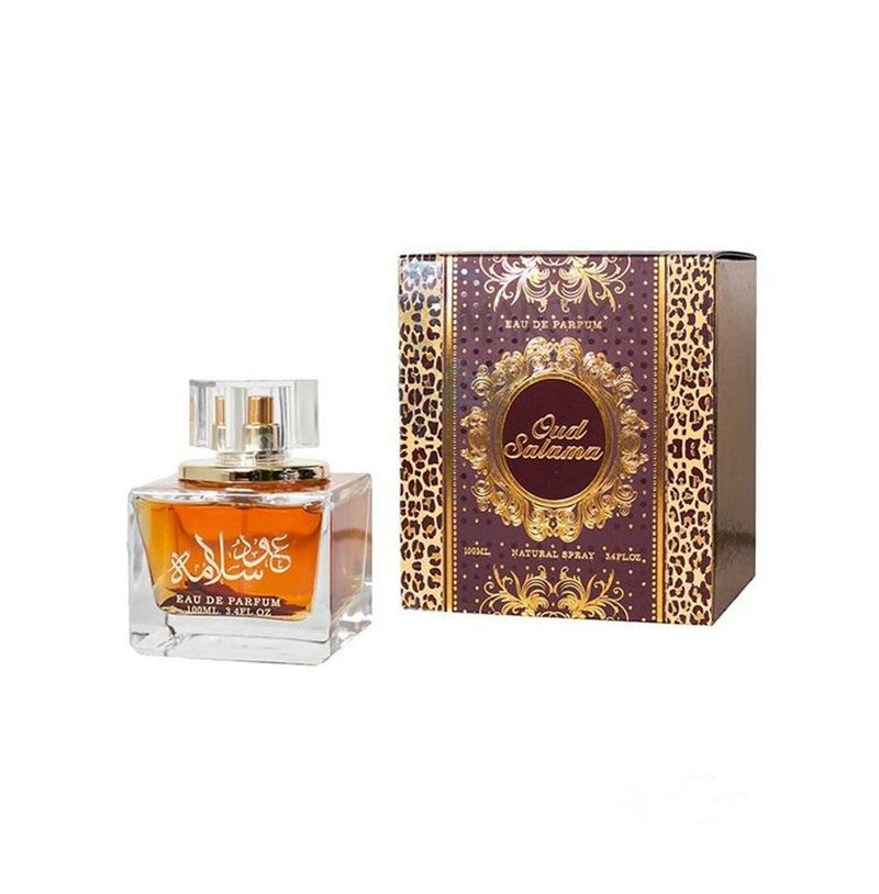 Lattafa Oud Salama Eau De Parfum For Men And Women 100 Ml .