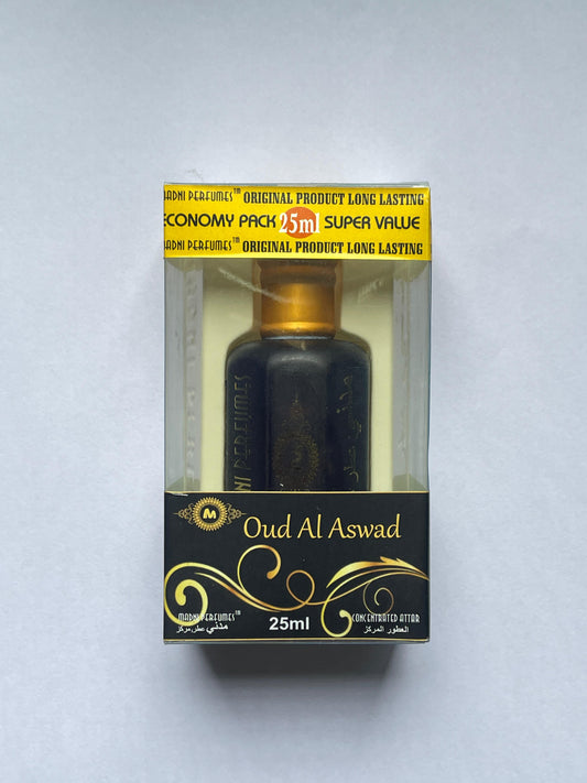 Madni Perfumes Oud Al Aswad 25ML