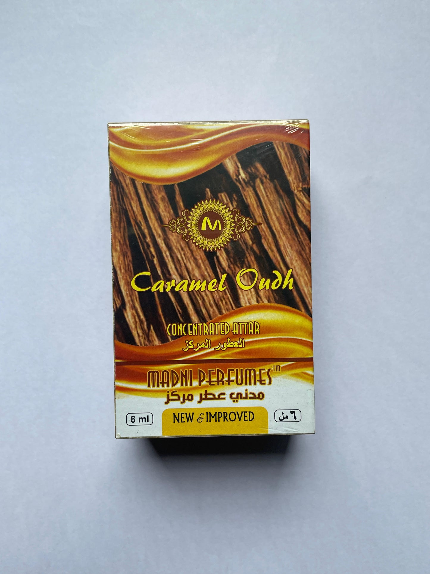 Madni Perfumes Caramel Oudh Exclusive 6ML