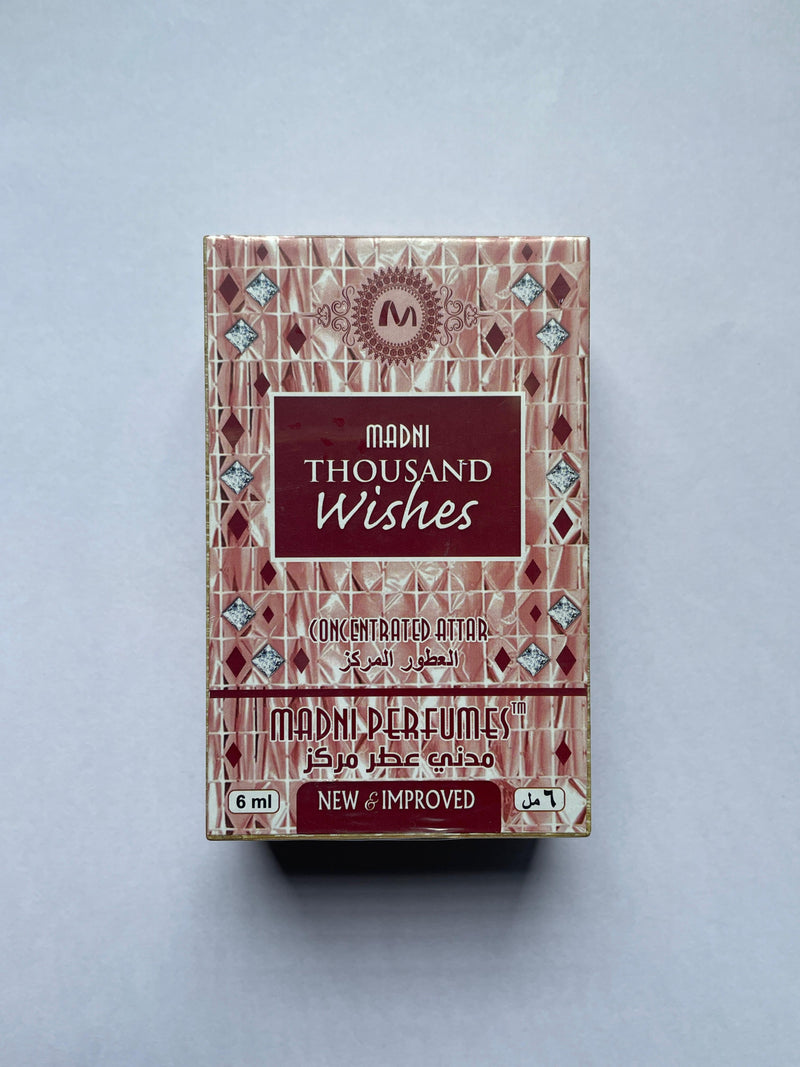 Madni Perfumes Thousand Wishes Exclusive 6ML