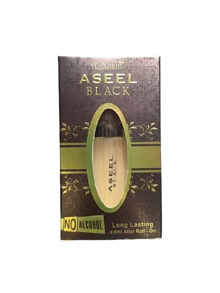 Al-Nuaim Attar Aseel Black Exclusive Ittar 2ML / 6ML