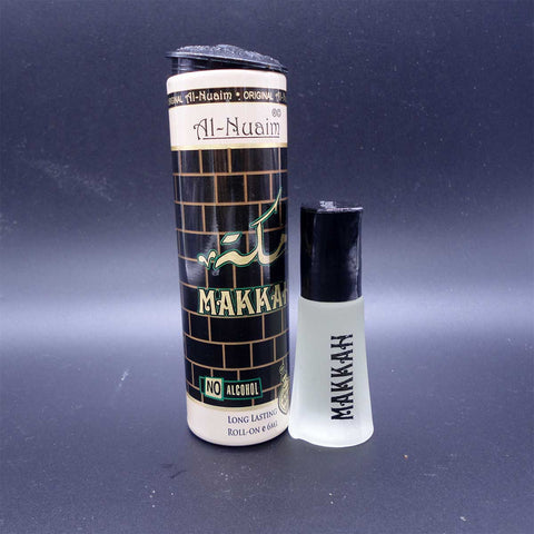 Al-Nuaim Attar MAKKAH | Exclusive Ittar | Alcohol Free Perfume Oil 6ML
