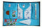Bonfree BelleGirl 100% Cotton New Born Gift Set of 5 Pcs Blue 0-3M