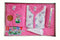 Bonfree BelleGirl 100% Cotton New Born Gift Set of 5 Pcs Pink 0-3M