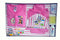 Bonfree BelleGirl 100% Cotton New Born Gift Set of 8 Pcs Pink 0-3M