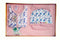 Bonfree BelleGirl 100% Cotton New Born Gift Set of 4 Pcs Premium Peach 0-3M