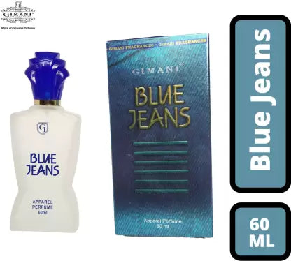 Gimani Blue Jeans Perfume 60ml