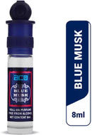 Aco Perfumes Blue Musk Alcohol - Free Attar Roll On 8ml