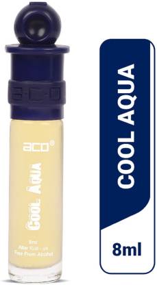 Aco Perfumes Cool Aqua Alcohol - Free Attar Roll On 8ml