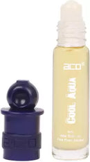 Aco Perfumes Cool Aqua Alcohol - Free Attar Roll On 8ml